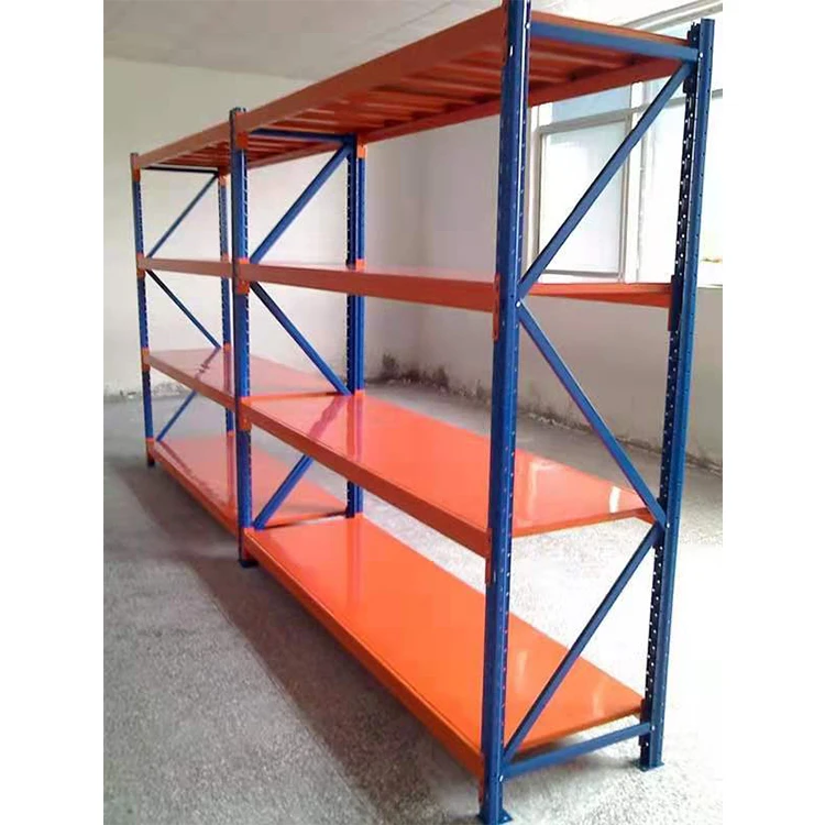 warehouse metal racks powder coated  pallet rack cold rolled steel selective pallet racking systems