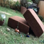 Washed Coco Peat/Coir Pith 5 Kg Blocks Low EC