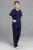 Import Washing clothes short sleeve split suit operating room cotton brush handbags long sleeves dental work clothes nurse uniform from China