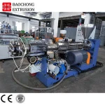 Water cooling small pvc granulating machine plastic recycling granulator