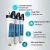 Import Water Treatment Household Appliance 3 Stage Water Filter Water Purifier Softener from China
