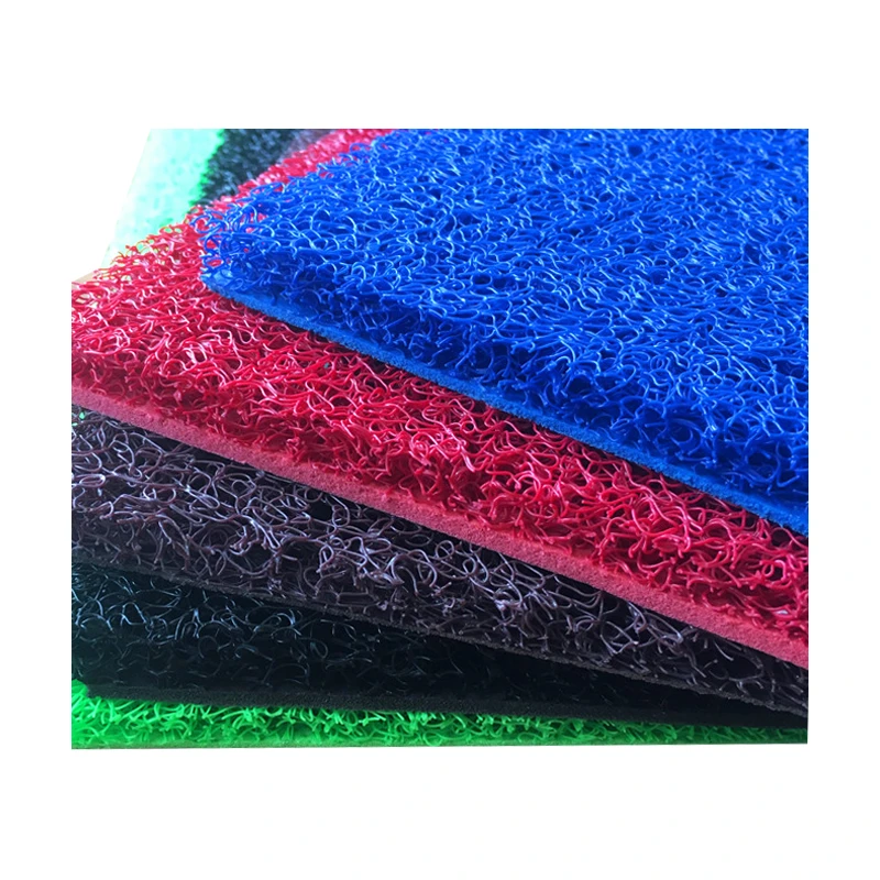 Waterproof anti slip PVC heavy duty coil mat rolls