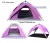 Import Waterproof Automatic Instant Tent Camping Family Pop Up Tent Umbrella, tienda/barraca/tenda from China