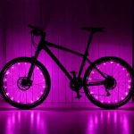 Waterproof Colorful Cycle LED Bicycle Spoke Light Bike Tire Accessories Bicycle Wheel Light
