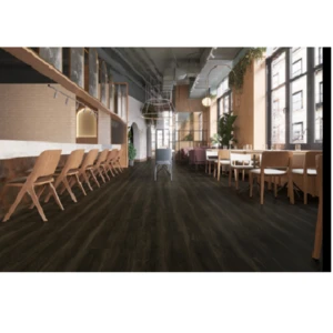Waterproof EIR luxury SPC floor E-SPC luxury vinyl plank ,Olive wood