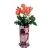 Import waterproof greeting card vase, flower decoration card vase, waterproof paper card flower vase from China