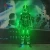 waterproof led suit LED stage clothes luminous costume LED robot suit led clothing light suits for dance performance wear