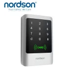 Waterproof Metal Touch-Screen wiegand rfid digital card reader door lock access control system
