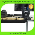 Waterproof Neoprene Cable Concealer Sleeve with Hook and Loop