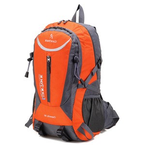 waterproof outdoor sport internal frame hiking backpack camping hiking knapsack