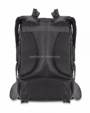 Waterproof Oxford Material 35 Liters Sports Backpack With Shoes Compartment