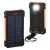 Import Waterproof Solar Power Bank 2 USB Port Solar Charger Compass LED Light Powerbank 20000mah from China
