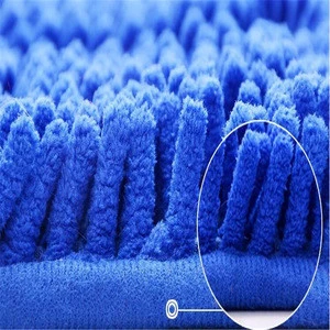 Wave Microfiber Chenille Bath Mat In Carpet Microfiber Carpet