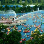 Wave Pool Construction Swimming Pool Machine Equipment,