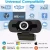 Import Webcam 1080P With Microphone for PC Laptop Desktop Android TV USB Web Camera Webcam Camera Home Video Recording Mini Webcams from China