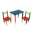 Import WEIFU wooden children furniture set , school childrens table chair from China
