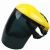 Import Welding helmet with ventilation Face Shield Transparent Face Mask from China