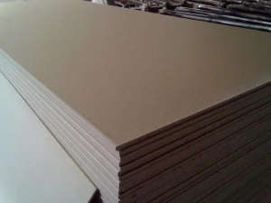 Real estate insulated plasterboard