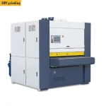 Wet type Stainless Steel Sheet automatic wide belt polishing machine flat deburring machine