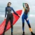 Import wetsuit women female sunscreen surfing clothing winter swimming warm snorkeling suit from China