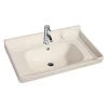 White color bathroom cabinet basin tabletop Vessel sink