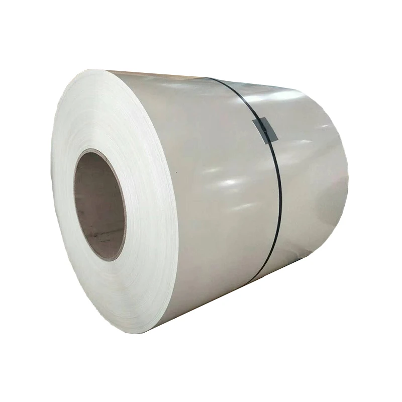 White Color Code 9016 Coated Painted Metal Roll Prepainted Coil Galvanized Zinc Coating PPGI PPGL Steel Sheets