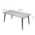 Import White color dinning table set dining room furniture dining room tables from China
