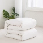 White Duck Down Feather Filling  All Season 100% Cotton Quilted Down Comforter Quilt