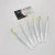 Import White Gold Japanese Stainless steel Eyelash extension tweezers / tweezers eyelash extension from Pakistan
