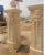 Import White Marble Stone Luxury Ornamental Decorative Outdoor Pillar Lights Gate Design from China