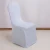 White Wedding Spandex Lycra Chair Cover Elastic Wholesale Cheap Chair Covers with Chair Sashes Decoration