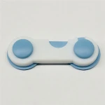 Wholesale 10 pcs each Bag Baby Safety Magnetic Cabinet Baby Safety Lock Products Baby Safety Products