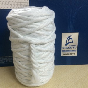 Wholesale 100% polyester yarn bulk colorful rayon yarn for mop