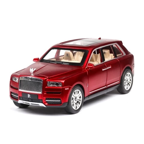 Wholesale 1:24 Scale Pull Back Die Cast Toy Cars With 6 Open Door Alloy Car Toy Model For Kid