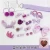Import Wholesale 18 piece Baby Girls Crown Hair Clip Princess Headdress Cute Head Rope Children Fashion Accessory Set from China