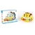 Wholesale 2 in 1 plastic cartoon baby musical keyboard piano toy electronic organ