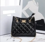 Wholesale 2023 summer fashion women embroidered Chain shoulder ladies mini bags pu girls Mobile phone messenger handbags