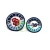 Import Wholesale 3D Embroidered cloth patches for Baseball Clothing from China