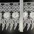 Import Wholesale 6 inch  to 14 inch Guipure Lace 3D Embroidery lace Fabric Wide Floral Chemical flower venice lace trim White Black Red from China