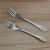 Import wholesale 6pcs stainless steel spoon sets and stainless steel fork sets 24pcs hanging cutlery set from China