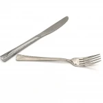 Wholesale Accept customization flatware cutlery set high quality luxury stainless steel tableware cutlery