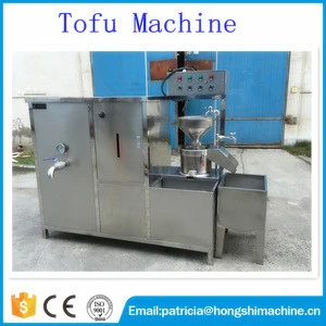 wholesale automatic stainless steel tofu press / tofu making machine