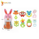 Wholesale Baby Shaking Bell Rattle Toys Teether Play Set