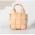 Import Wholesale Basket Leather Bags Luxury Designer Hand Bags For Women Handbags In Bulk from China