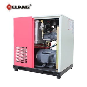 Wholesale Belt drive 7.5kw oil lubricated double screw air-compressor