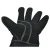 Import Wholesale Black Leather Oven Grill Heat Resistant Cooking Bbq Burn Resistant Gloves from China