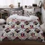 Import wholesale brand 100% cotton fabric designer picture pattern soft living room hotel luxury comforter sets bedding from China