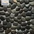 Import Wholesale Bulk Black Pebble Wash Pave High Quality Random Marble Natural Pebble Stone from China