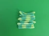 Wholesale bulk packing Halal gummy worm snake soft jelly sweets  candy