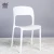 Import wholesale cheap bright colored stackable restaurant dining plastic chairs from China